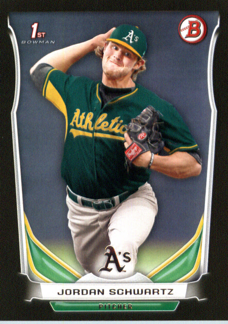 2014 Bowman Draft Asia Black bordered parallel YOU PICK - Picture 49 of 53