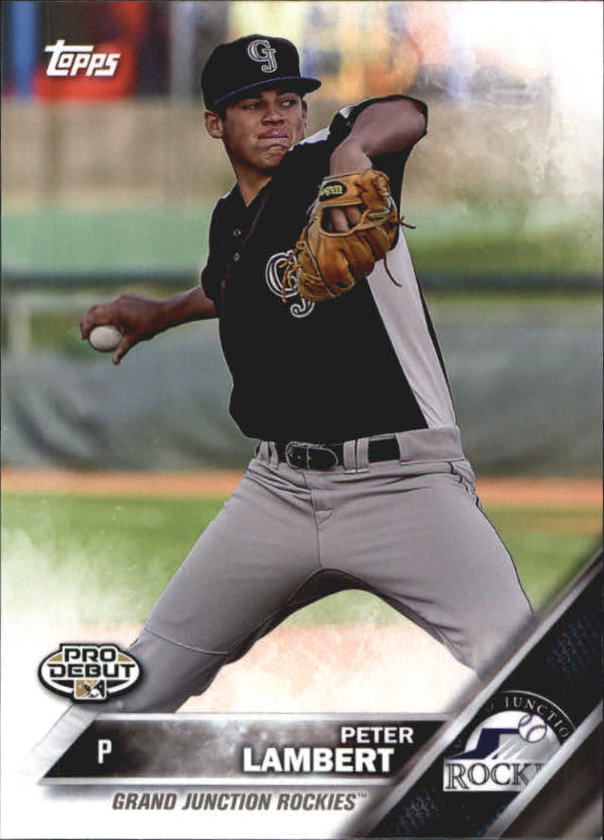 B0996- 2016 Topps Pro Debut Baseball Cards 1-200 -You Pick- 15+ FREE US SHIP