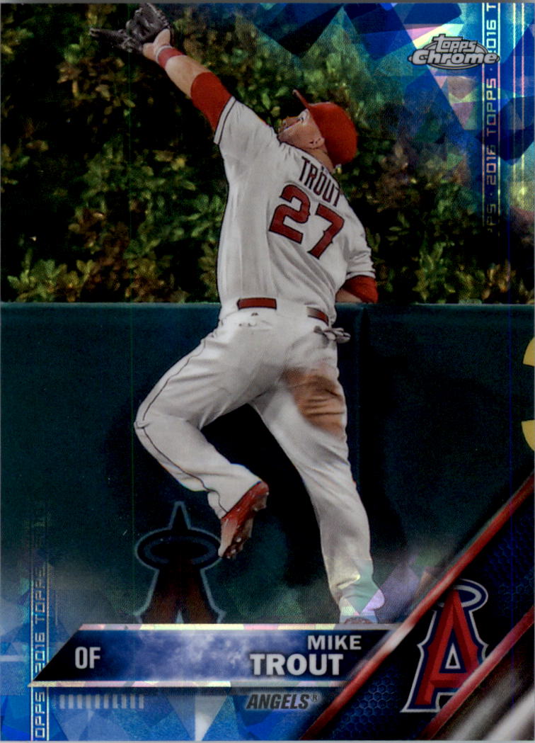 Béisbol Topps 2016 cromo edición zafiro 1-101 tú eliges - Imagen 2 de 196