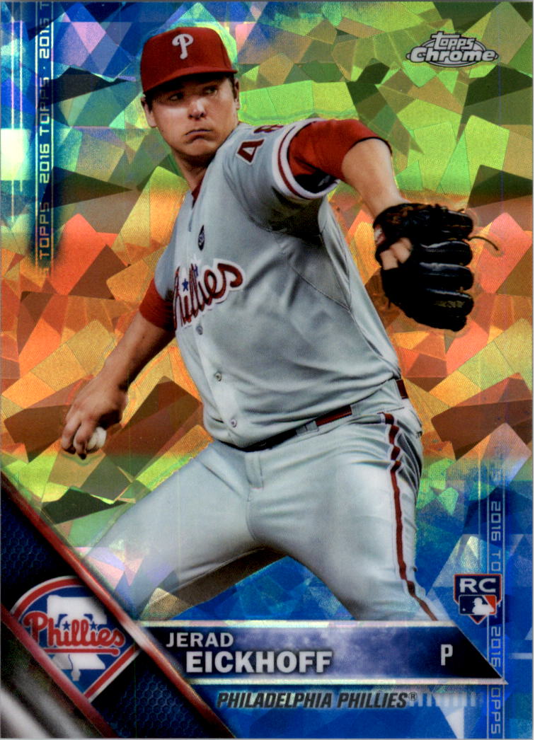 Béisbol Topps 2016 cromo edición zafiro 1-101 tú eliges - Imagen 4 de 196