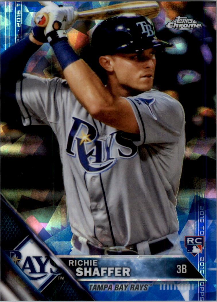 Béisbol Topps 2016 cromo edición zafiro 1-101 tú eliges - Imagen 6 de 196