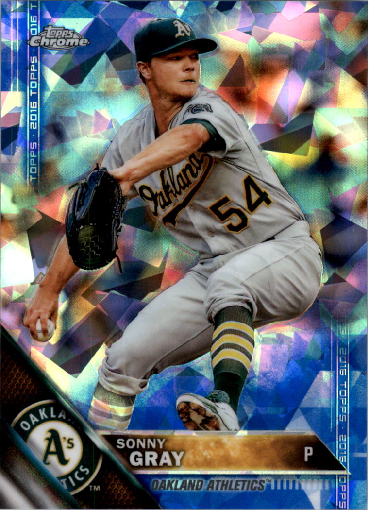 Béisbol Topps 2016 cromo edición zafiro 1-101 tú eliges - Imagen 8 de 196