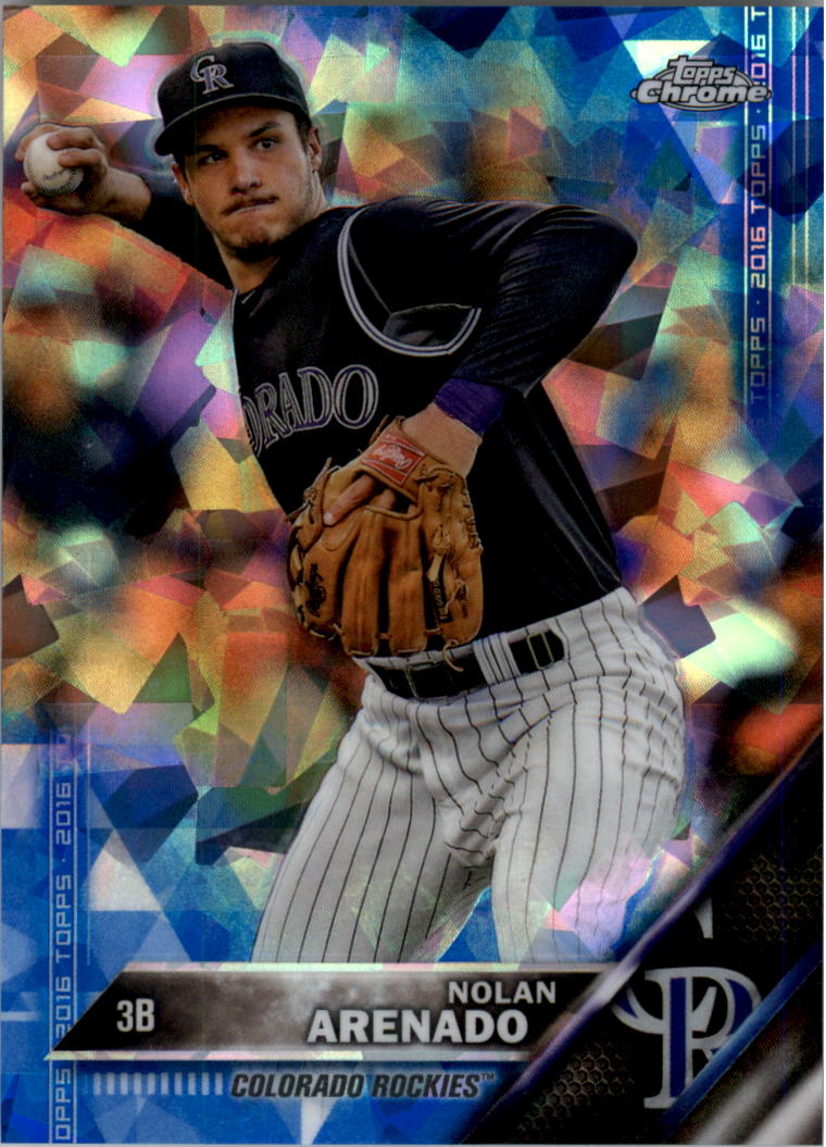 Béisbol Topps 2016 cromo edición zafiro 1-101 tú eliges - Imagen 22 de 196