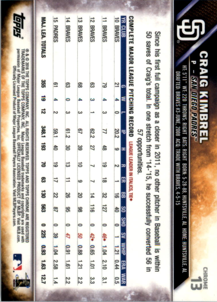 Béisbol Topps 2016 cromo edición zafiro 1-101 tú eliges - Imagen 25 de 196