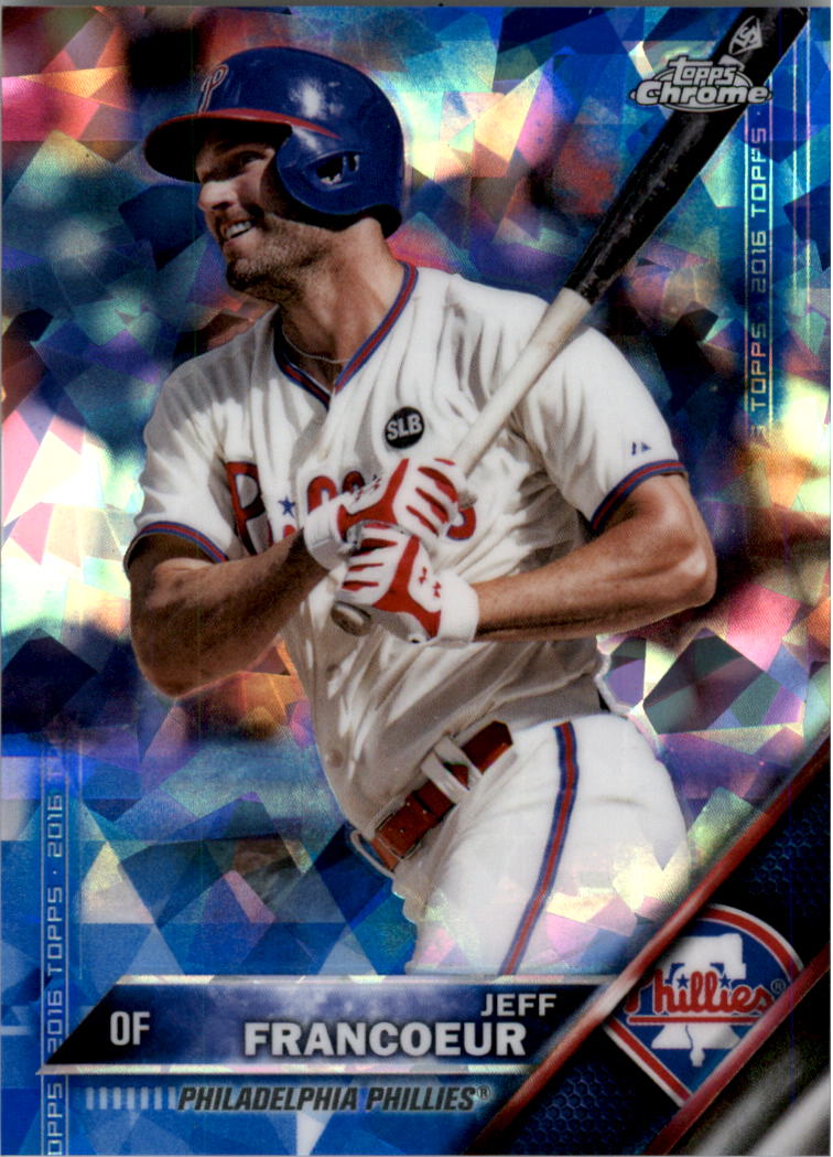 Béisbol Topps 2016 cromo edición zafiro 1-101 tú eliges - Imagen 42 de 196