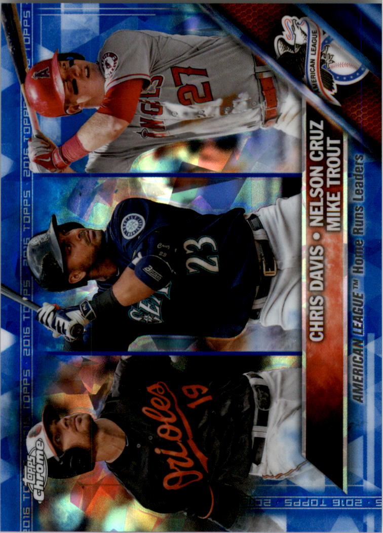 Béisbol Topps 2016 cromo edición zafiro 1-101 tú eliges - Imagen 48 de 196