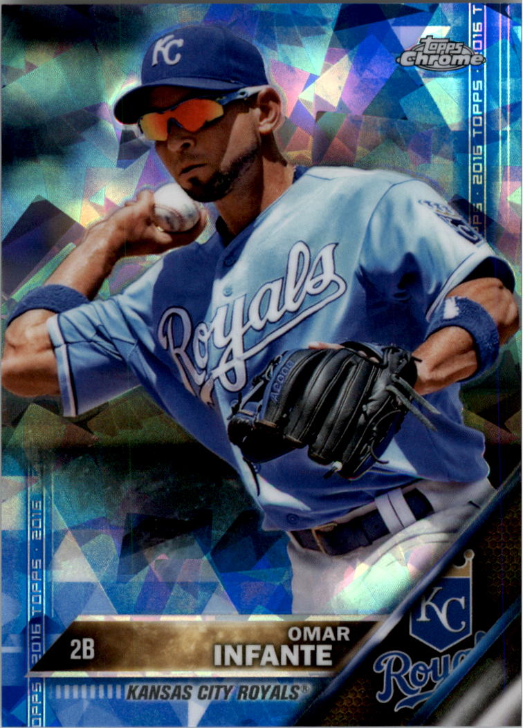 Béisbol Topps 2016 cromo edición zafiro 1-101 tú eliges - Imagen 64 de 196
