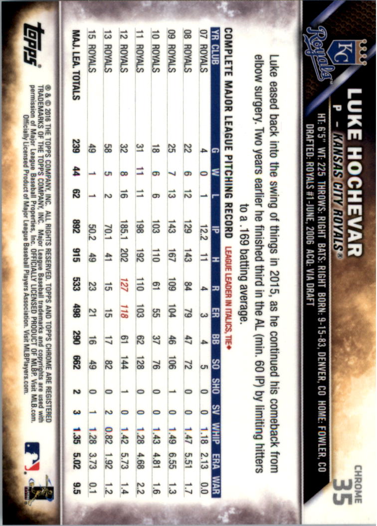 Béisbol Topps 2016 cromo edición zafiro 1-101 tú eliges - Imagen 67 de 196