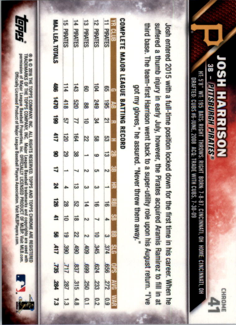 Béisbol Topps 2016 cromo edición zafiro 1-101 tú eliges - Imagen 79 de 196