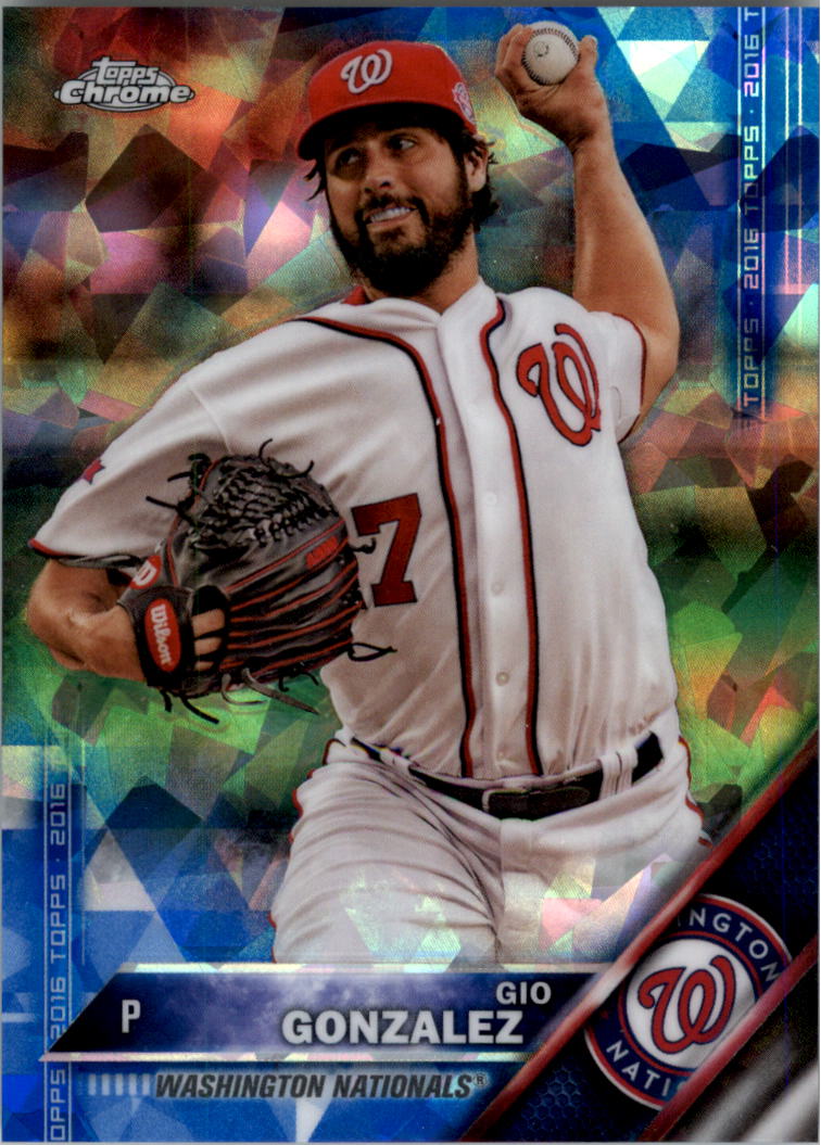 Béisbol Topps 2016 cromo edición zafiro 1-101 tú eliges - Imagen 90 de 196