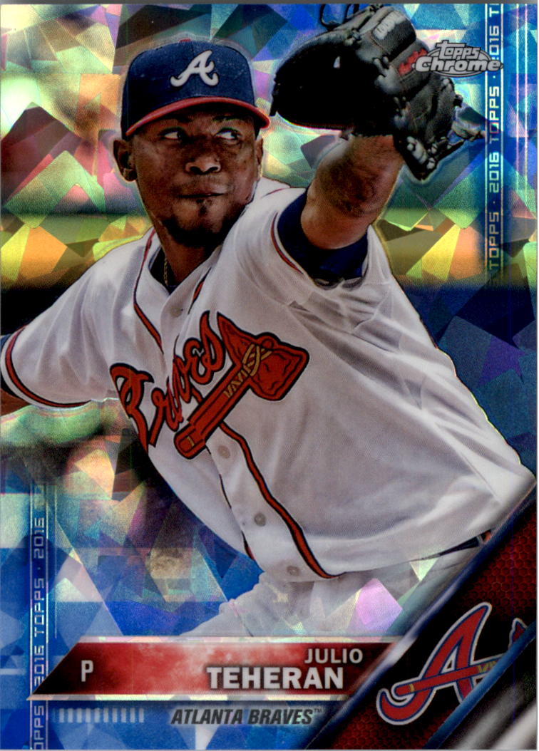 Béisbol Topps 2016 cromo edición zafiro 1-101 tú eliges - Imagen 100 de 196