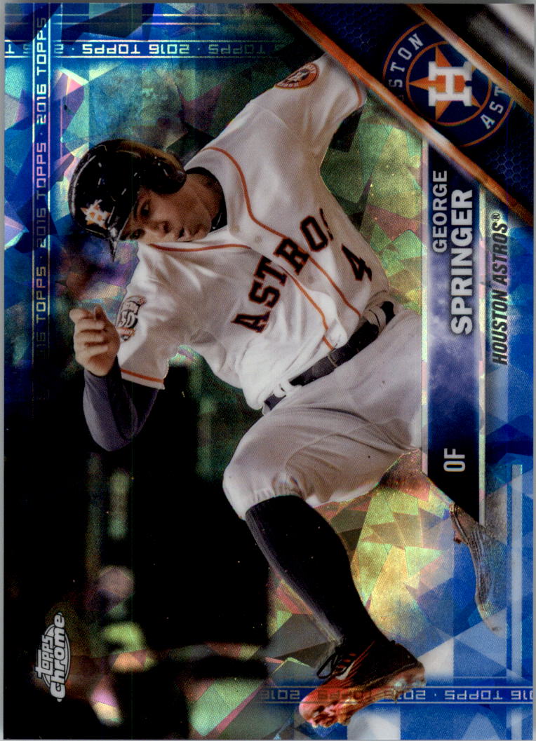 Béisbol Topps 2016 cromo edición zafiro 1-101 tú eliges - Imagen 102 de 196