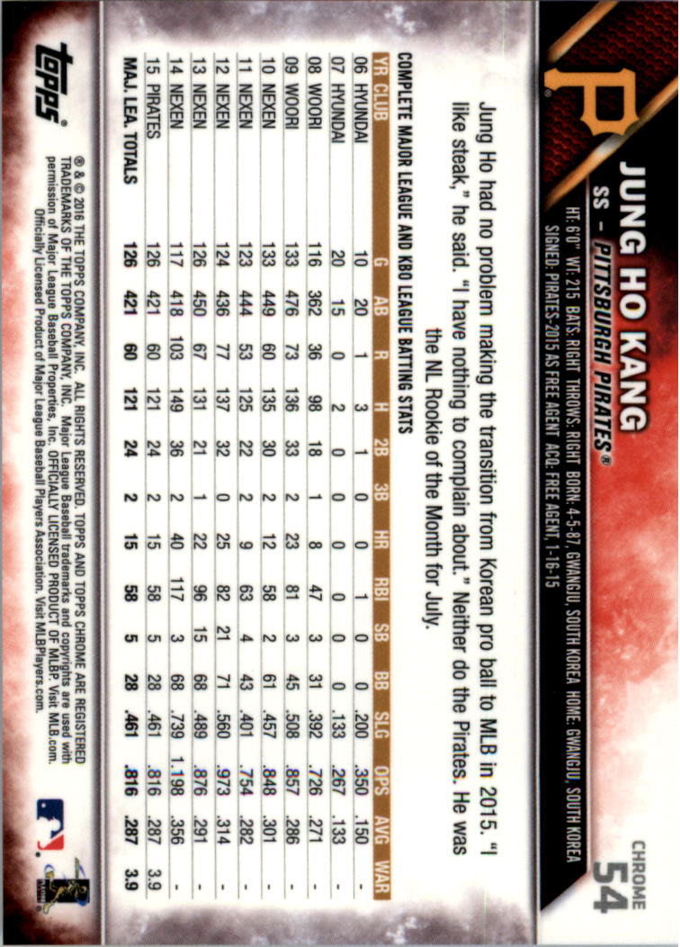 Béisbol Topps 2016 cromo edición zafiro 1-101 tú eliges - Imagen 105 de 196