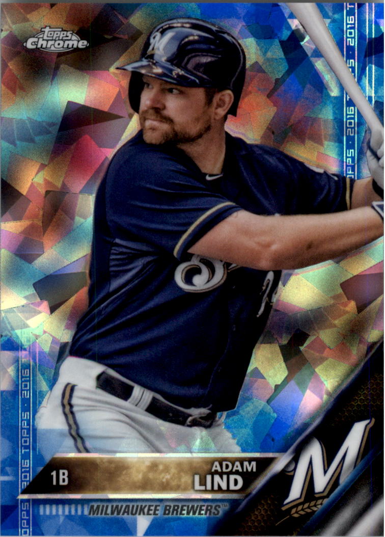 Béisbol Topps 2016 cromo edición zafiro 1-101 tú eliges - Imagen 110 de 196