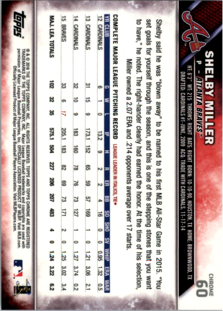 Béisbol Topps 2016 cromo edición zafiro 1-101 tú eliges - Imagen 117 de 196