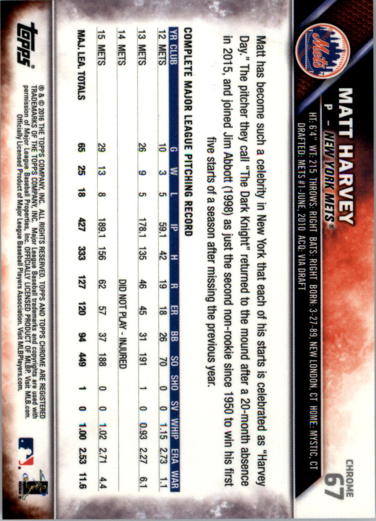 Béisbol Topps 2016 cromo edición zafiro 1-101 tú eliges - Imagen 131 de 196