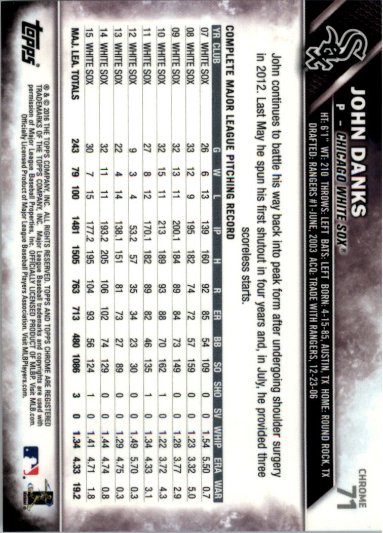 Béisbol Topps 2016 cromo edición zafiro 1-101 tú eliges - Imagen 139 de 196