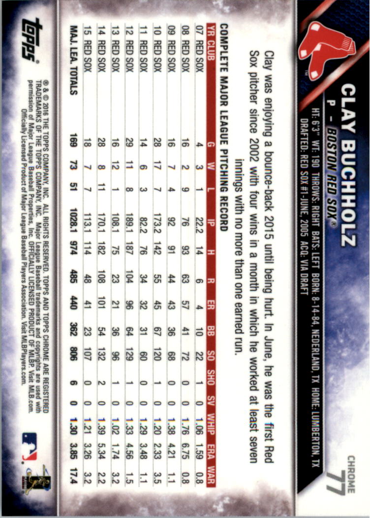 Béisbol Topps 2016 cromo edición zafiro 1-101 tú eliges - Imagen 151 de 196