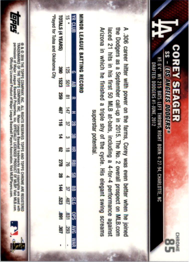 Béisbol Topps 2016 cromo edición zafiro 1-101 tú eliges - Imagen 165 de 196