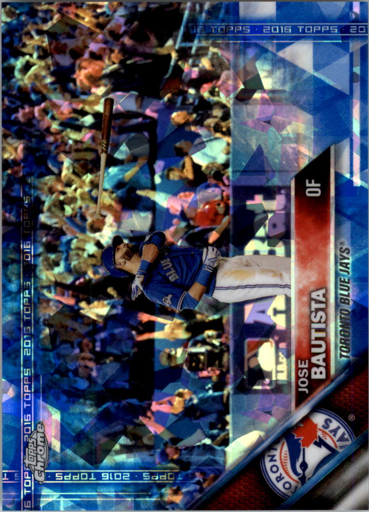 Béisbol Topps 2016 cromo edición zafiro 1-101 tú eliges - Imagen 186 de 196
