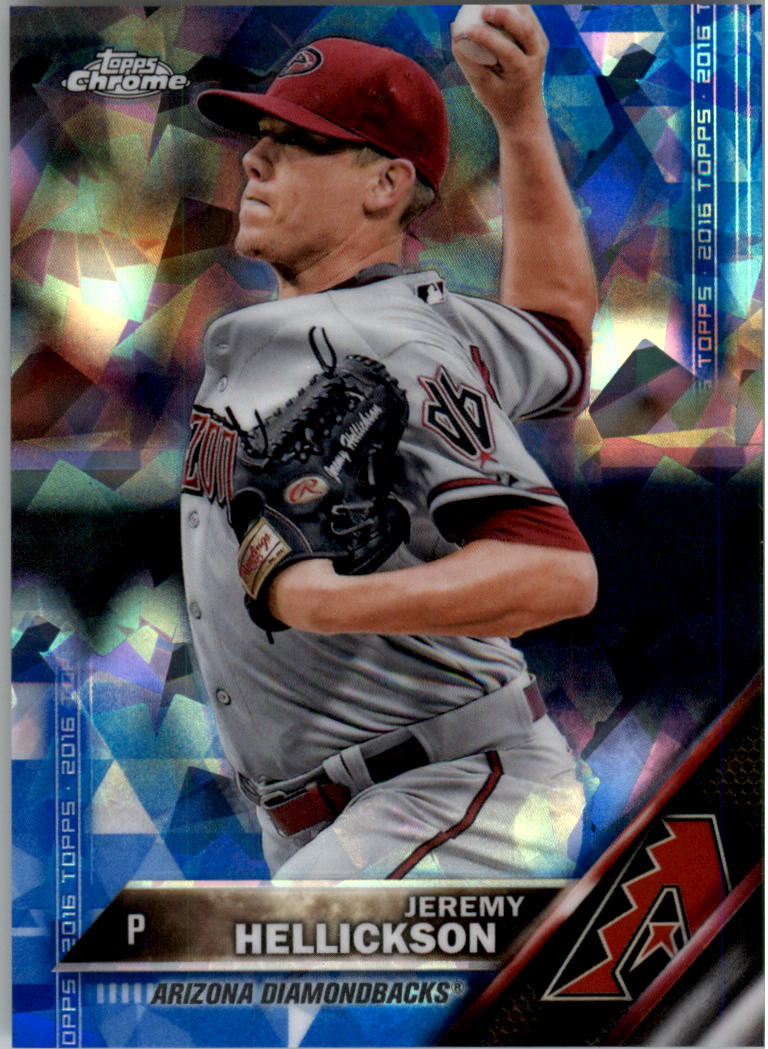 2016 Topps Cromato Zaffiro Edizione Baseball 102-201 A SCELTA - Foto 6 di 193