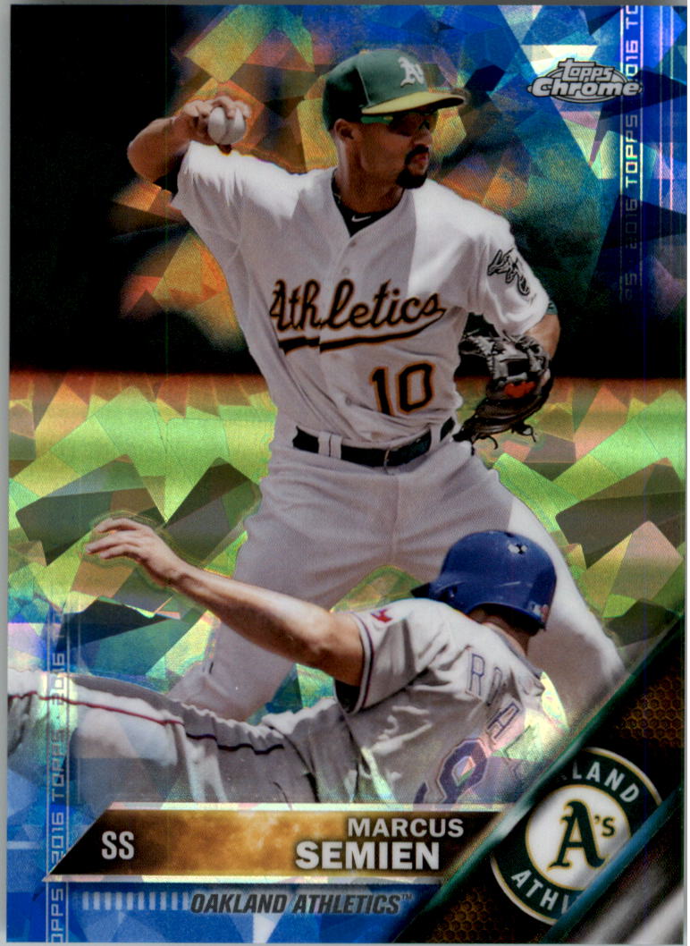 2016 Topps Cromato Zaffiro Edizione Baseball 102-201 A SCELTA - Foto 8 di 193