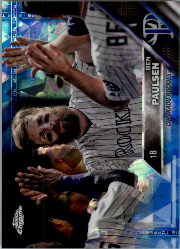 2016 Topps Cromato Zaffiro Edizione Baseball 102-201 A SCELTA - Foto 14 di 193