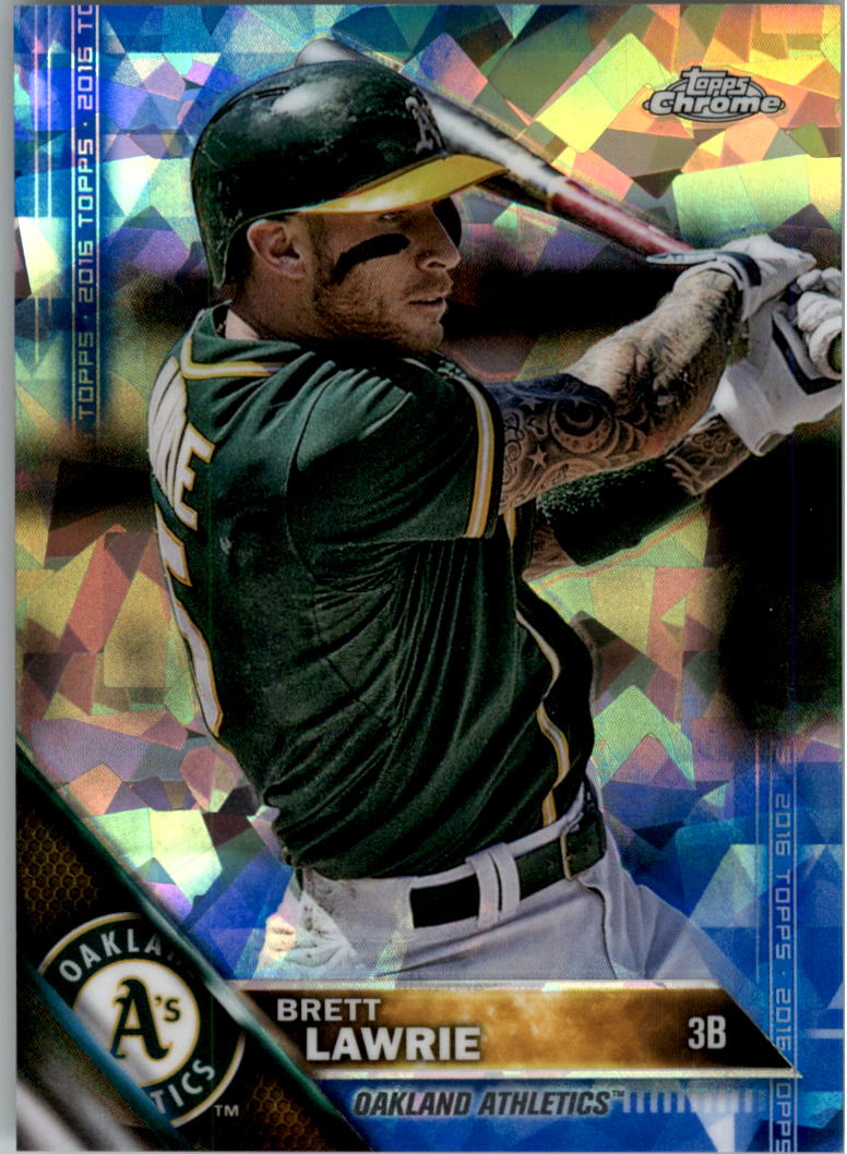 2016 Topps Cromato Zaffiro Edizione Baseball 102-201 A SCELTA - Foto 26 di 193