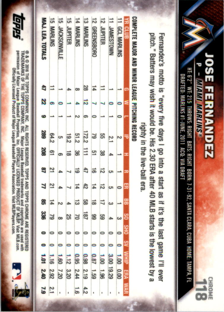 2016 Topps Cromato Zaffiro Edizione Baseball 102-201 A SCELTA - Foto 35 di 193