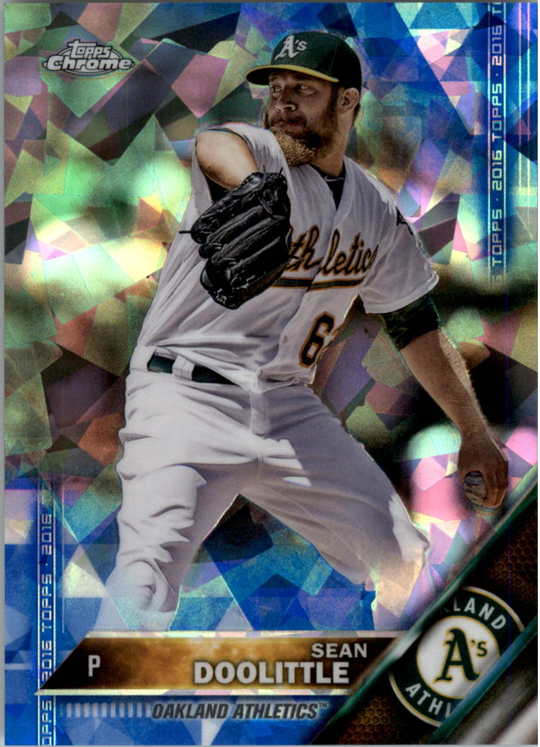2016 Topps Cromato Zaffiro Edizione Baseball 102-201 A SCELTA - Foto 36 di 193