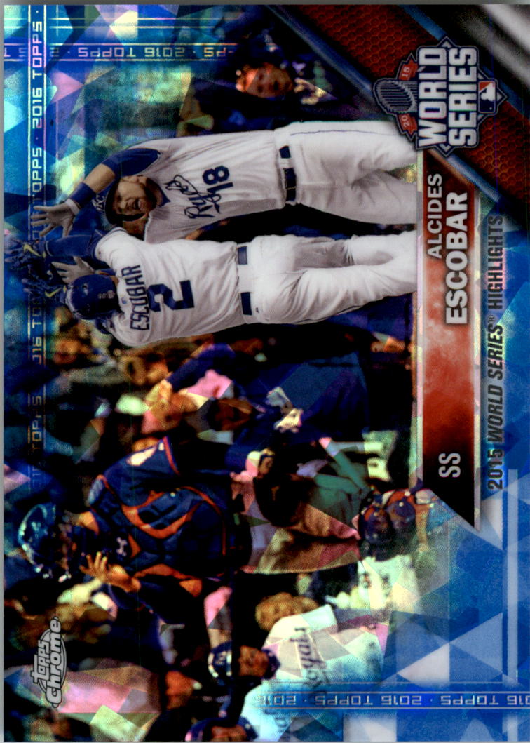 2016 Topps Cromato Zaffiro Edizione Baseball 102-201 A SCELTA - Foto 38 di 193