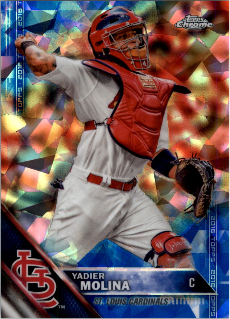 2016 Topps Cromato Zaffiro Edizione Baseball 102-201 A SCELTA - Foto 66 di 193