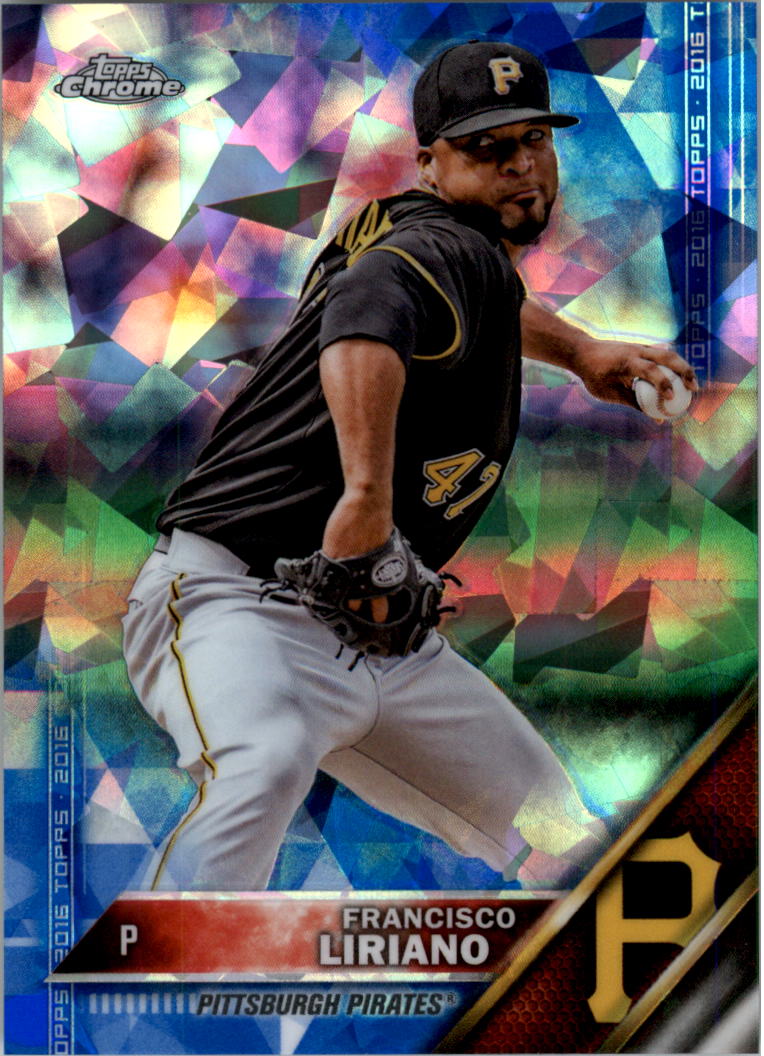 2016 Topps Cromato Zaffiro Edizione Baseball 102-201 A SCELTA - Foto 74 di 193