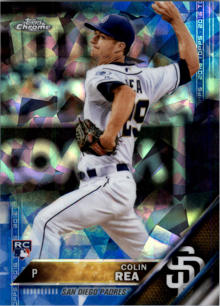 2016 Topps Cromato Zaffiro Edizione Baseball 102-201 A SCELTA - Foto 80 di 193