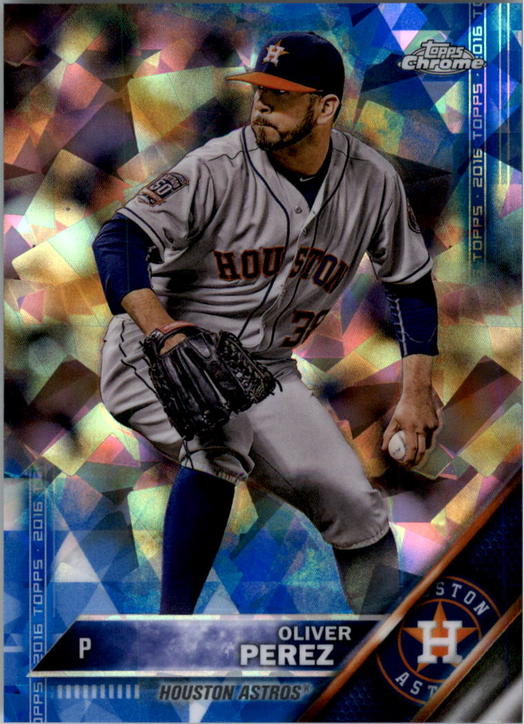 2016 Topps Cromato Zaffiro Edizione Baseball 102-201 A SCELTA - Foto 84 di 193