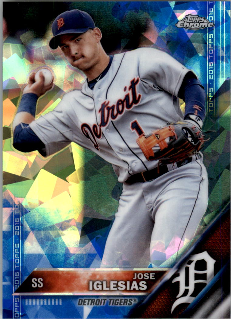 2016 Topps Cromato Zaffiro Edizione Baseball 102-201 A SCELTA - Foto 86 di 193