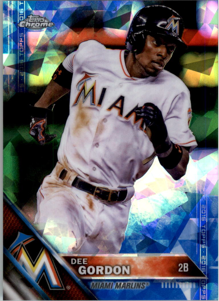 2016 Topps Cromato Zaffiro Edizione Baseball 102-201 A SCELTA - Foto 92 di 193