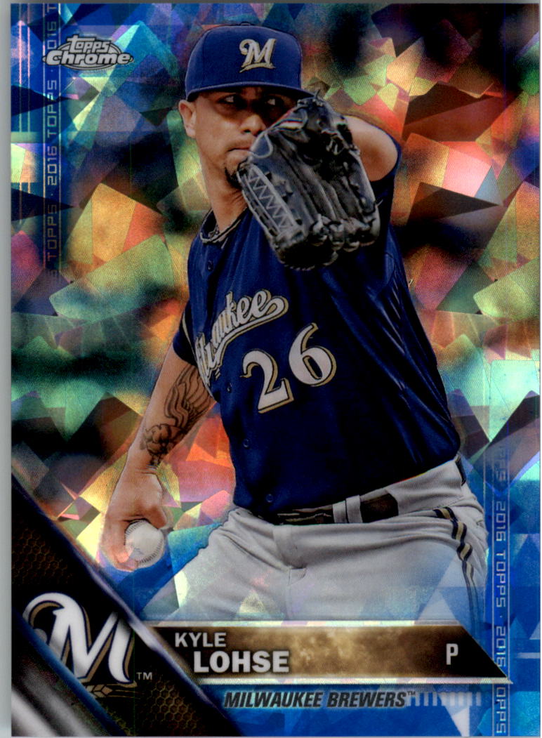 2016 Topps Cromato Zaffiro Edizione Baseball 102-201 A SCELTA - Foto 102 di 193