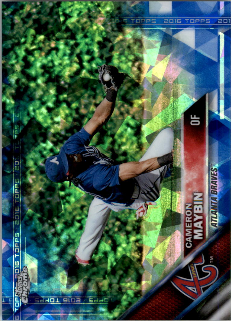 2016 Topps Cromato Zaffiro Edizione Baseball 102-201 A SCELTA - Foto 110 di 193