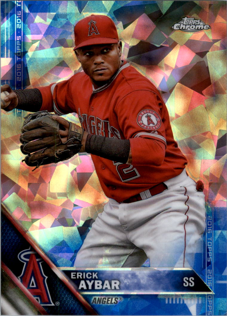 2016 Topps Cromato Zaffiro Edizione Baseball 102-201 A SCELTA - Foto 116 di 193