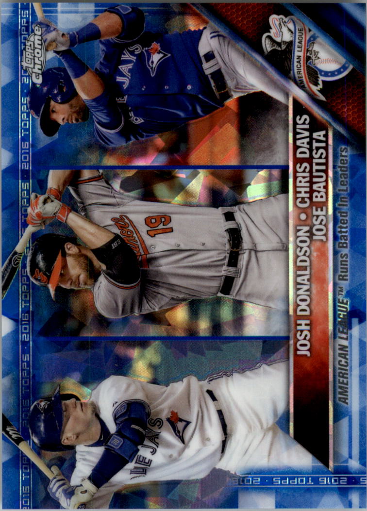 2016 Topps Cromato Zaffiro Edizione Baseball 102-201 A SCELTA - Foto 122 di 193