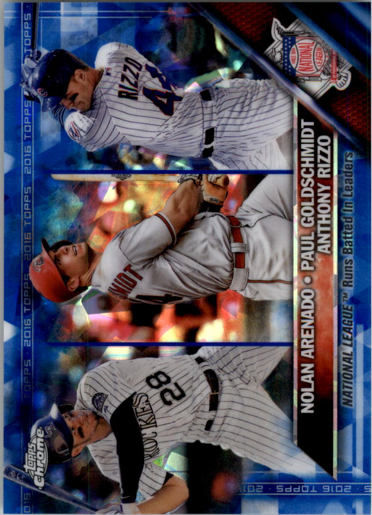 2016 Topps Cromato Zaffiro Edizione Baseball 102-201 A SCELTA - Foto 126 di 193