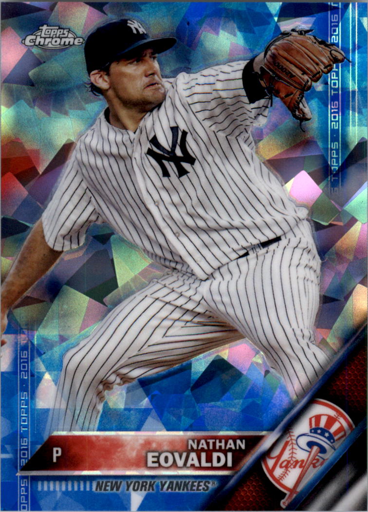 2016 Topps Cromato Zaffiro Edizione Baseball 102-201 A SCELTA - Foto 130 di 193