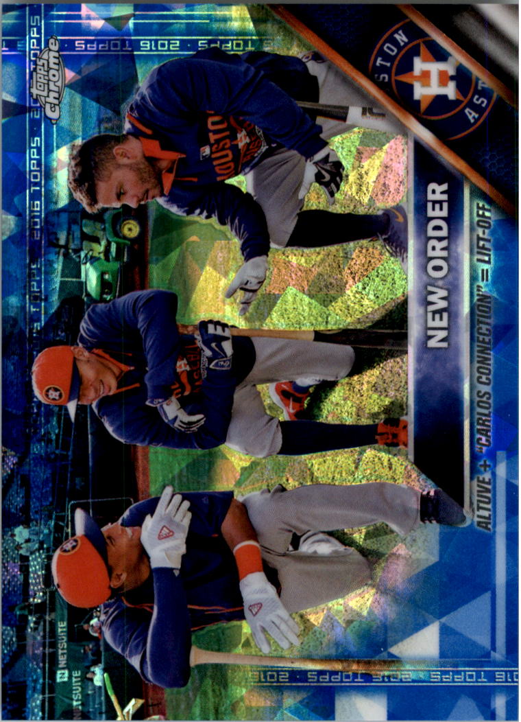 2016 Topps Cromato Zaffiro Edizione Baseball 102-201 A SCELTA - Foto 134 di 193