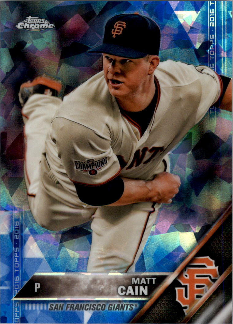 2016 Topps Cromato Zaffiro Edizione Baseball 102-201 A SCELTA - Foto 136 di 193