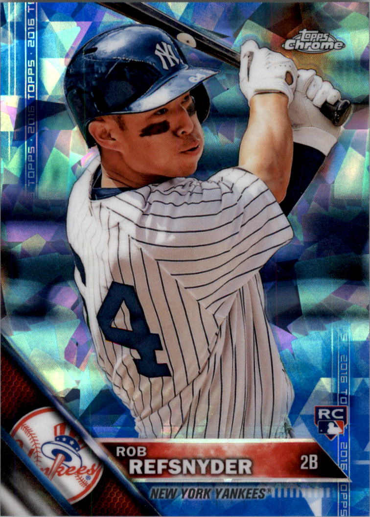 2016 Topps Cromato Zaffiro Edizione Baseball 102-201 A SCELTA - Foto 148 di 193