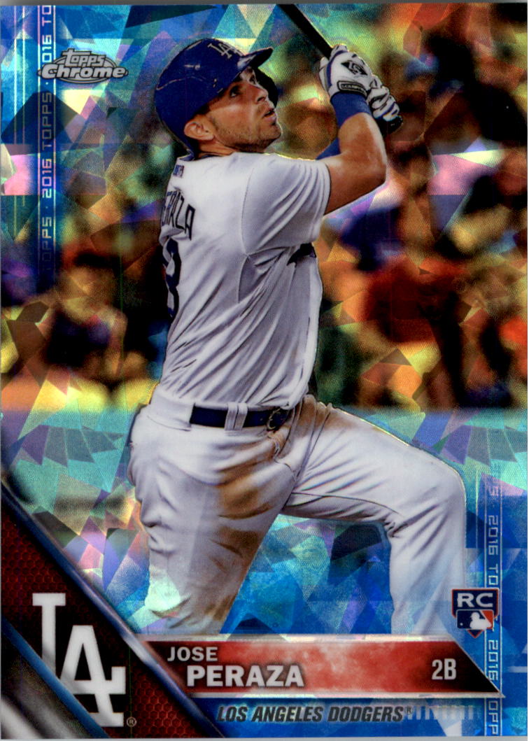 2016 Topps Cromato Zaffiro Edizione Baseball 102-201 A SCELTA - Foto 150 di 193