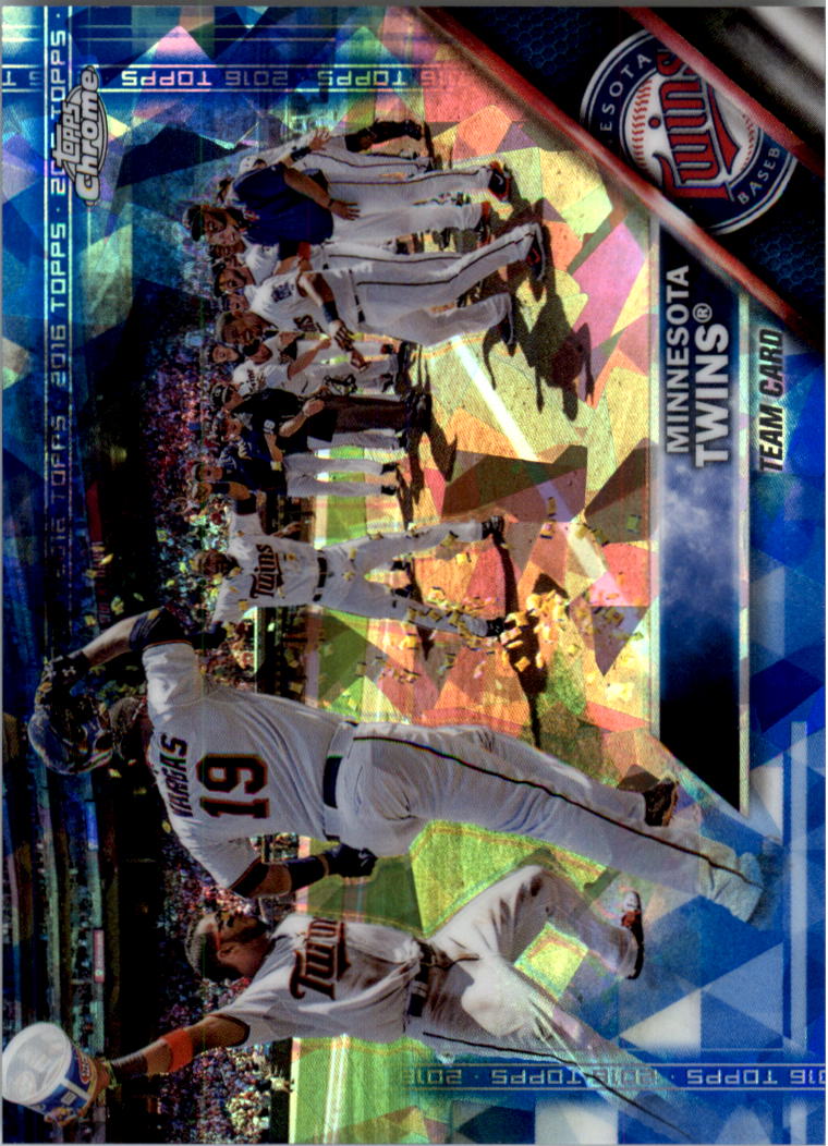 2016 Topps Cromato Zaffiro Edizione Baseball 102-201 A SCELTA - Foto 154 di 193