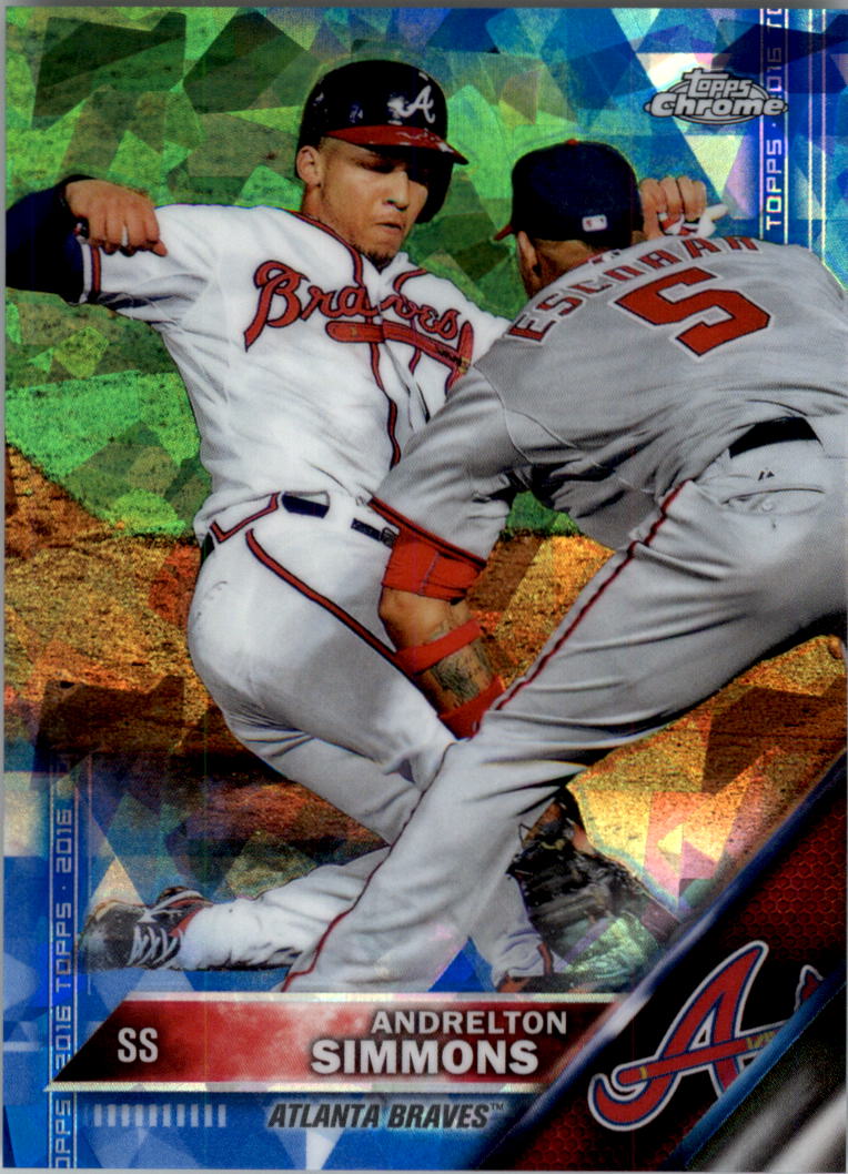 2016 Topps Cromato Zaffiro Edizione Baseball 102-201 A SCELTA - Foto 158 di 193