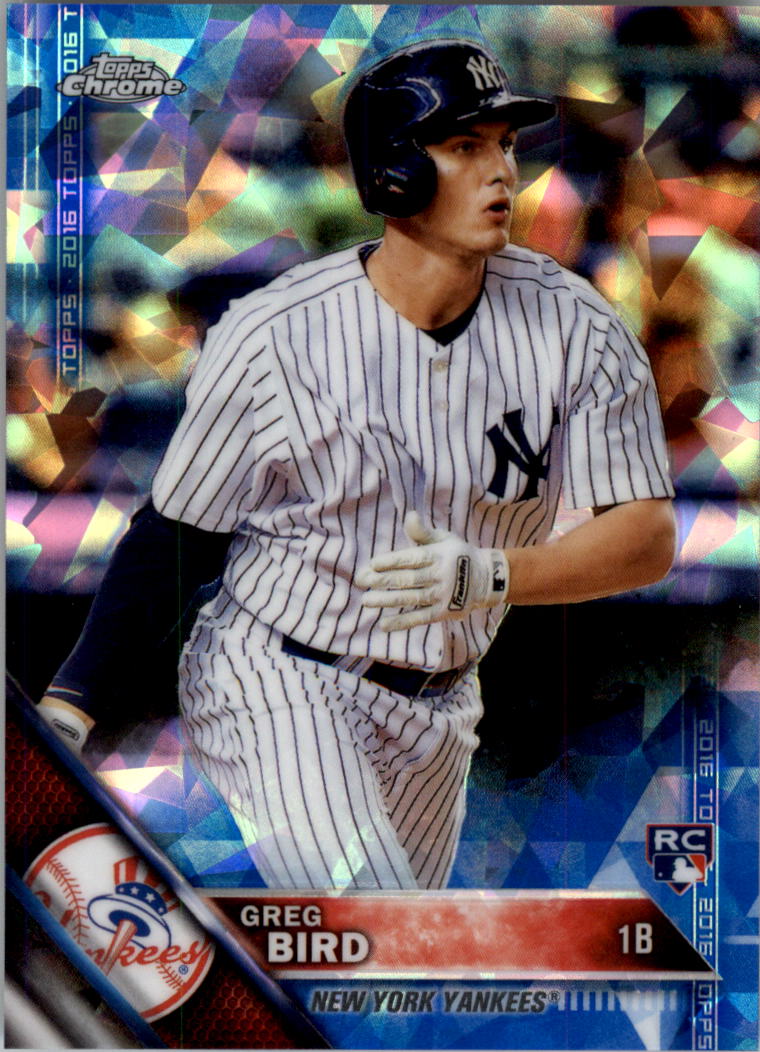 2016 Topps Cromato Zaffiro Edizione Baseball 102-201 A SCELTA - Foto 168 di 193